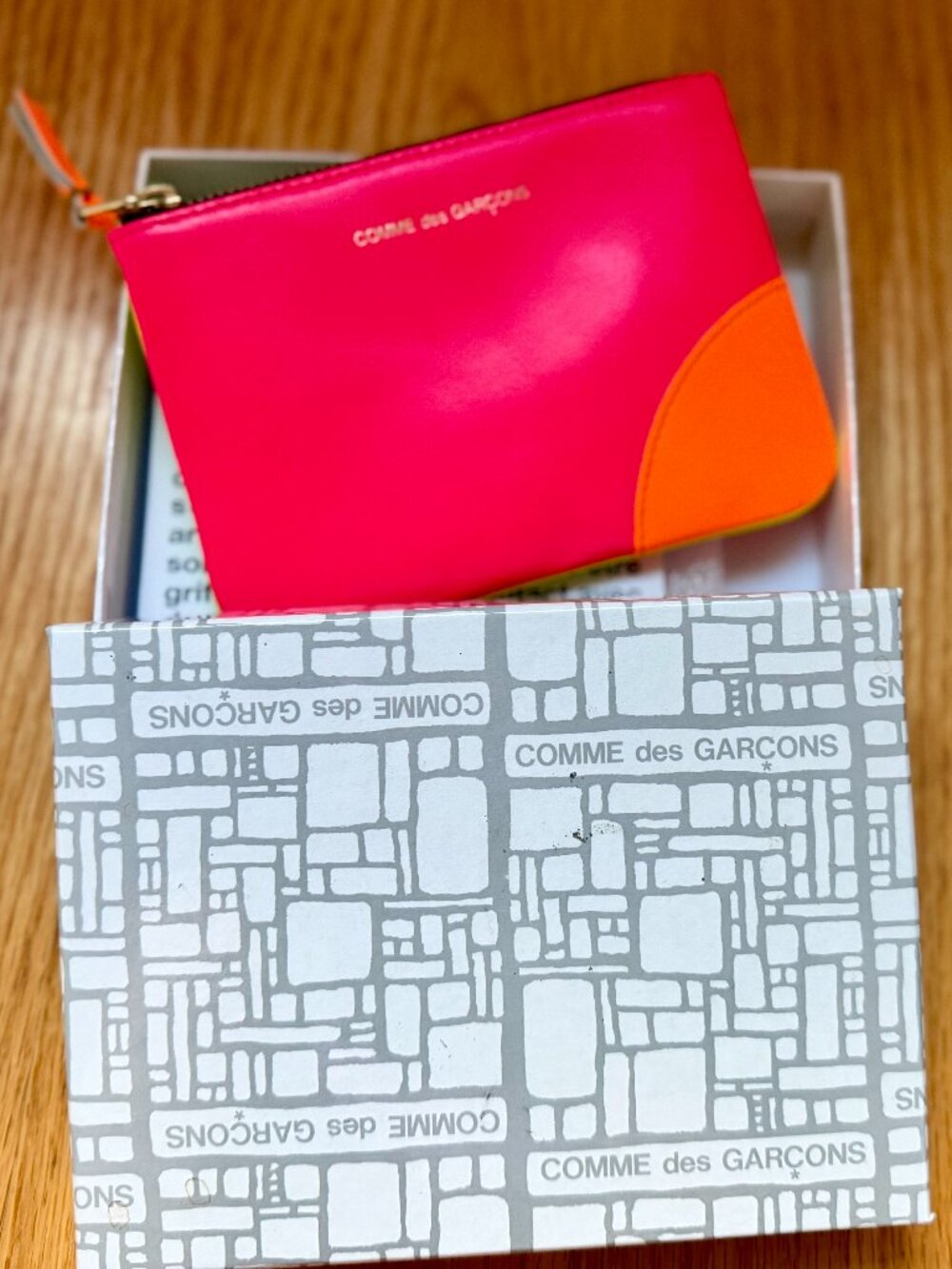 Comme des Garçons Wallet Pouch